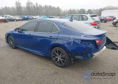 2024 Toyota Camry Se from USA, damaged, VIN 4T1T11BK2RU118695